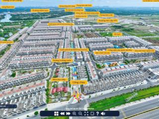 Bán nhà phố t&t city millennia long hậu ( giá all in 5 tỷ/căn )