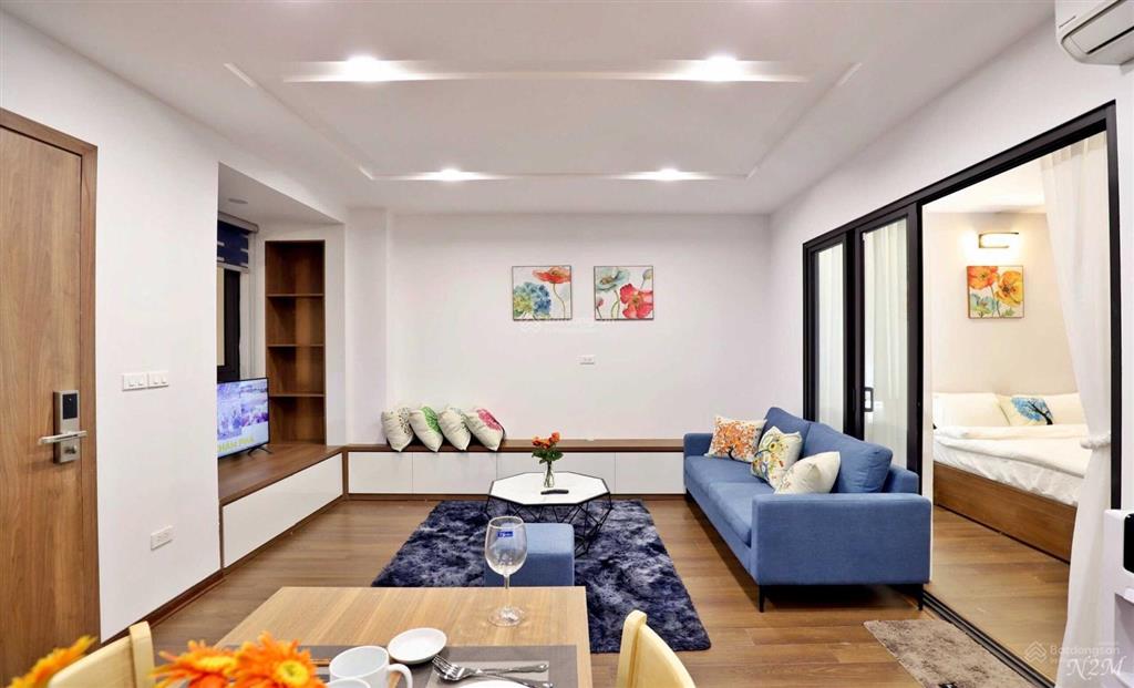 Cho thuê chdv full đồ 01 ngủ 01 khách mới ở phố đi bộ trịnh công sơn, nhật tân, tây hồ, hà nội