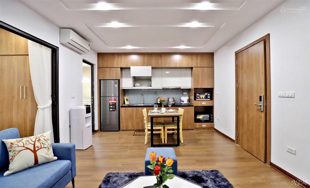 Cho thuê chdv full đồ 01 ngủ 01 khách mới ở phố đi bộ trịnh công sơn, nhật tân, tây hồ, hà nội