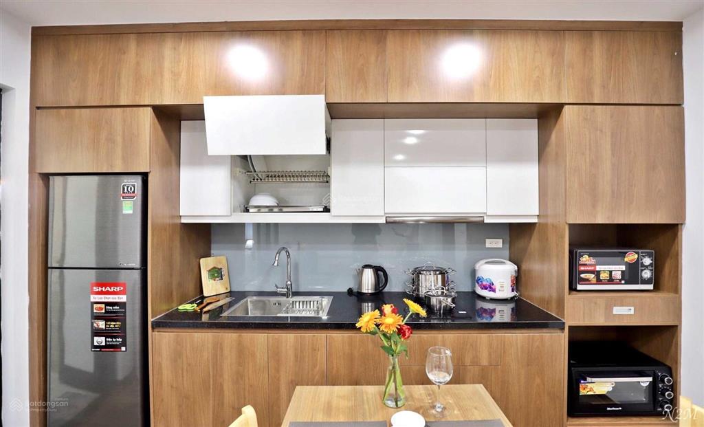 Cho thuê chdv full đồ 01 ngủ 01 khách mới ở phố đi bộ trịnh công sơn, nhật tân, tây hồ, hà nội