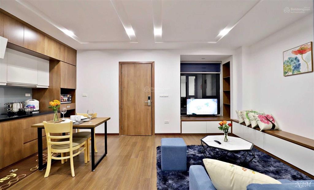 Cho thuê chdv full đồ 01 ngủ 01 khách mới ở phố đi bộ trịnh công sơn, nhật tân, tây hồ, hà nội