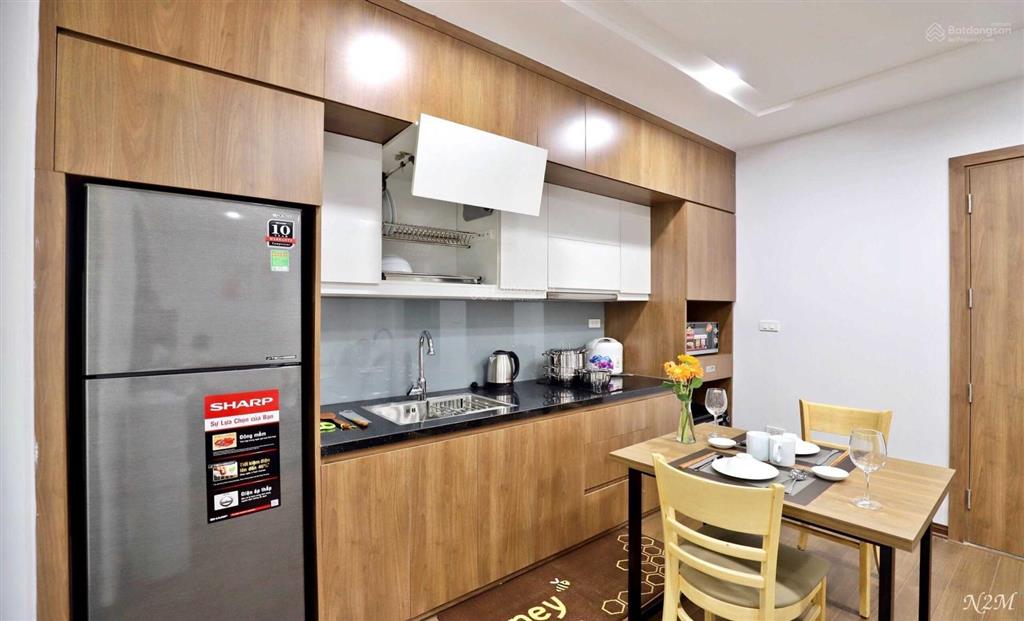 Cho thuê chdv full đồ 01 ngủ 01 khách mới ở phố đi bộ trịnh công sơn, nhật tân, tây hồ, hà nội