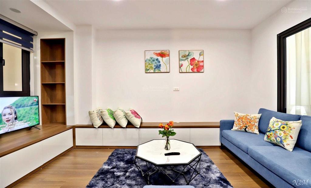 Cho thuê chdv full đồ 01 ngủ 01 khách mới ở phố đi bộ trịnh công sơn, nhật tân, tây hồ, hà nội