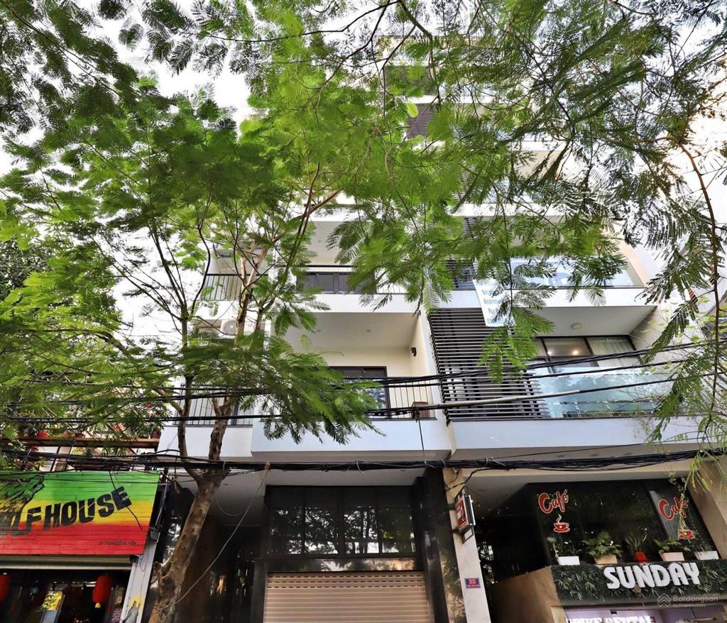 Cho thuê chdv full đồ 01 ngủ 01 khách mới ở phố đi bộ trịnh công sơn, nhật tân, tây hồ, hà nội