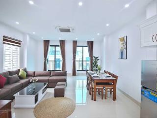 Cho thuê chdv full đồ 1k1n ở 13 yên phụ nhỏ, cạnh thanh niên, đối diện ks pan pacific, hồ trúc bạch