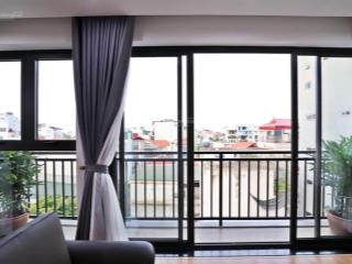 Cho thuê chdv full đồ 01 ngủ 01 khách mới ở phố đi bộ trịnh công sơn, nhật tân, tây hồ, hà nội