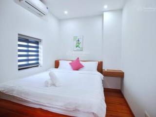 Cho thuê chdv full đồ 01 ngủ mới tinh, vị trí đắc địa của hồ tây đầu ngõ 399 đường âu cơ, nhật tân