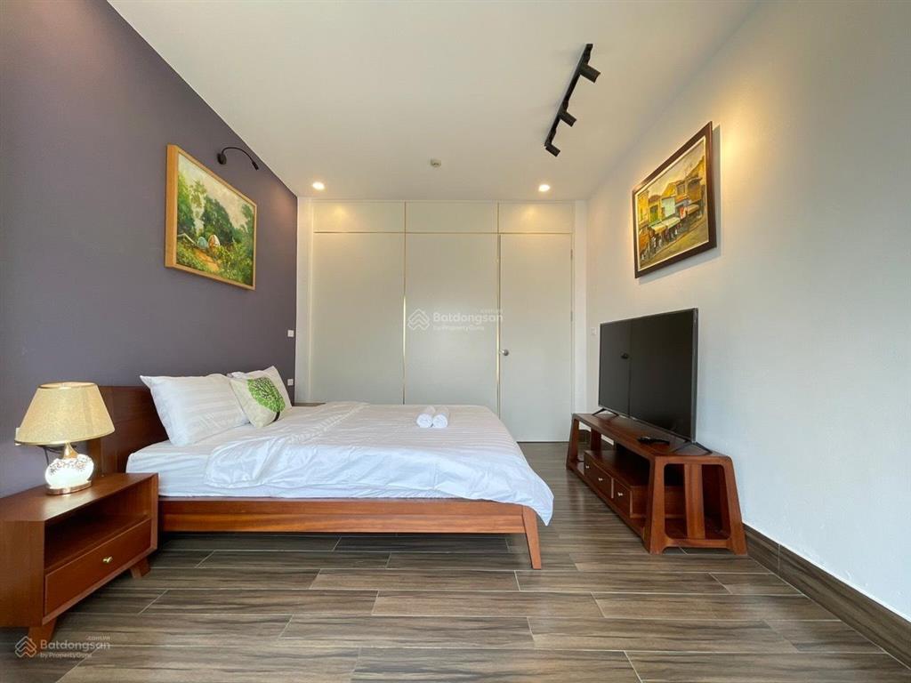 Cho thuê căn chdv full đồ 01 ngủ 01 khách mới ở phố đi bộ trịnh công sơn, nhật tân, tây hồ