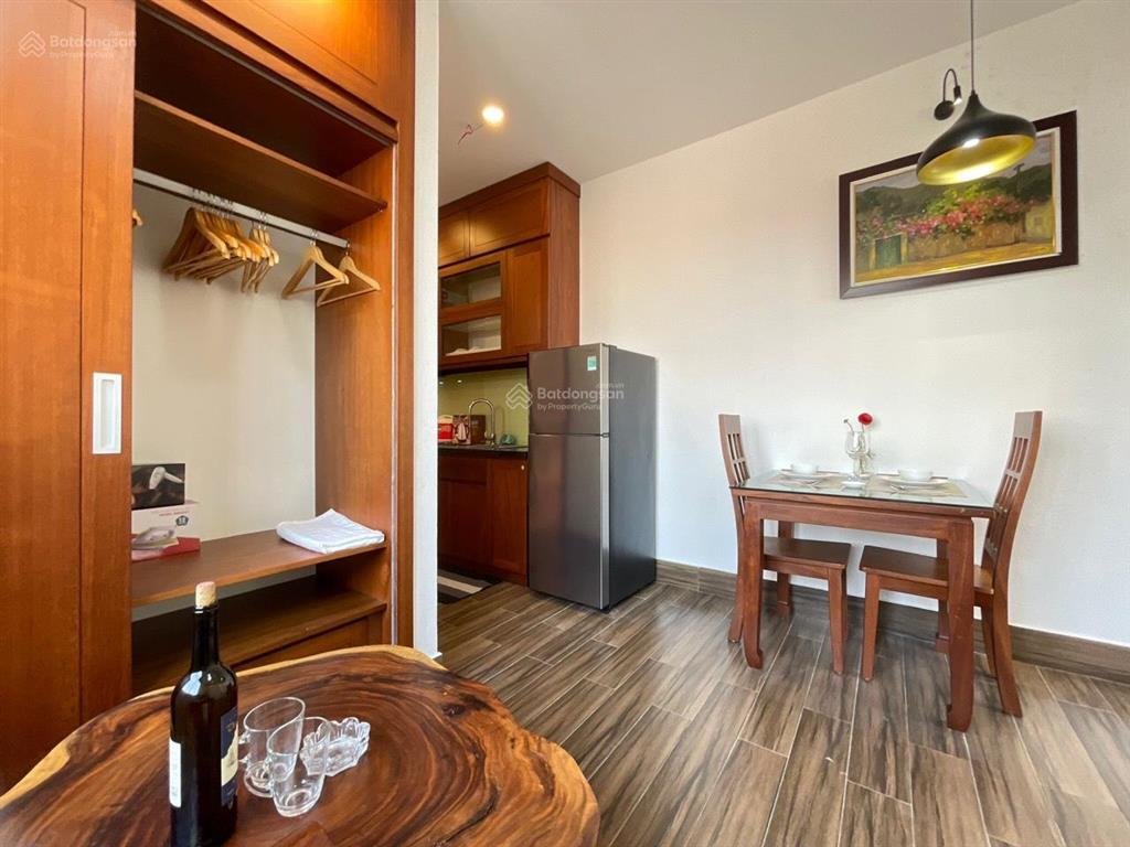 Cho thuê căn chdv full đồ 01 ngủ 01 khách mới ở phố đi bộ trịnh công sơn, nhật tân, tây hồ