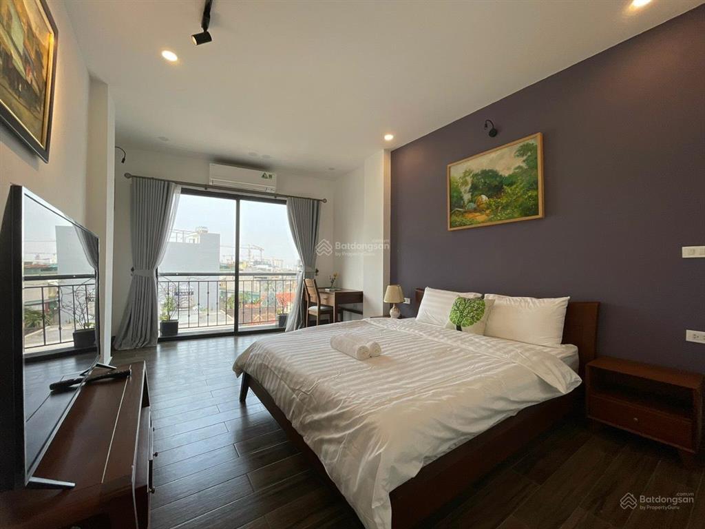 Cho thuê căn chdv full đồ 01 ngủ 01 khách mới ở phố đi bộ trịnh công sơn, nhật tân, tây hồ