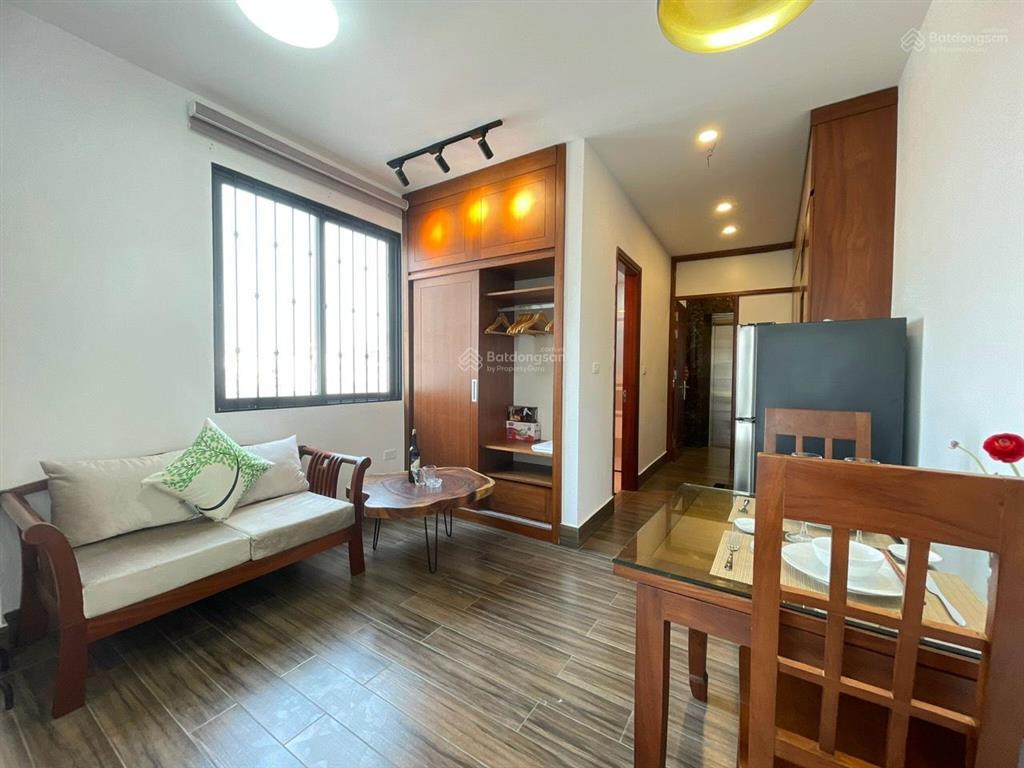 Cho thuê căn chdv full đồ 01 ngủ 01 khách mới ở phố đi bộ trịnh công sơn, nhật tân, tây hồ
