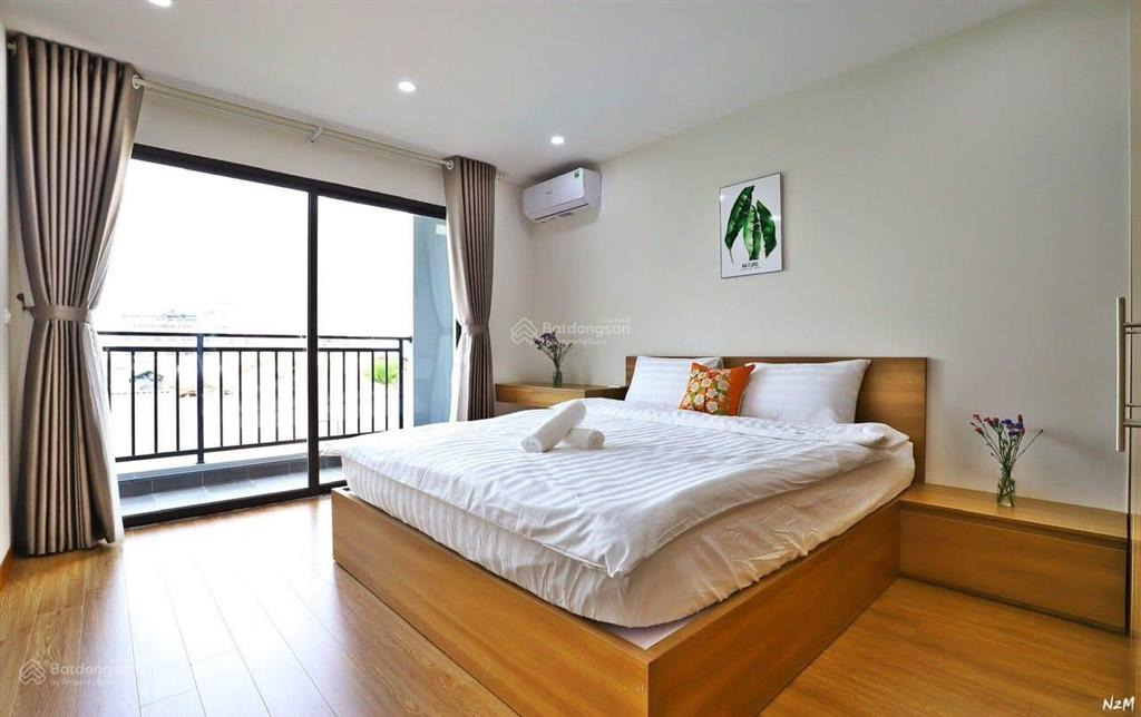 Cho thuê chdv full đồ 01 ngủ 65m2 mới ở thung lũng hoa hồ tây, ngõ 399 âu cơ, nhật tân