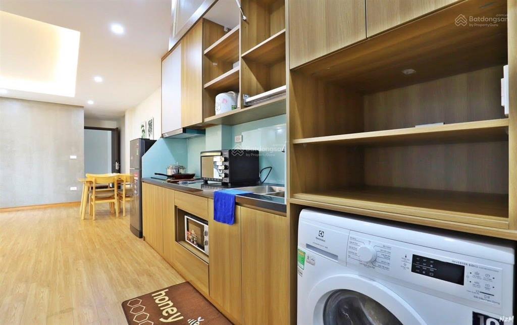 Cho thuê chdv full đồ 01 ngủ 65m2 mới ở thung lũng hoa hồ tây, ngõ 399 âu cơ, nhật tân