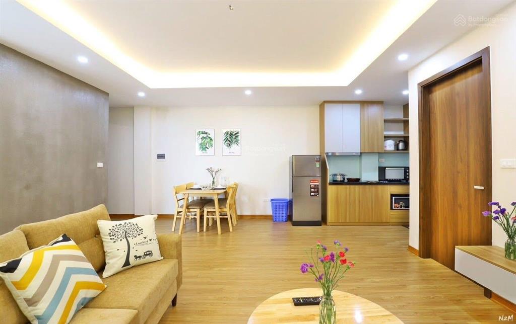 Cho thuê chdv full đồ 01 ngủ 65m2 mới ở thung lũng hoa hồ tây, ngõ 399 âu cơ, nhật tân