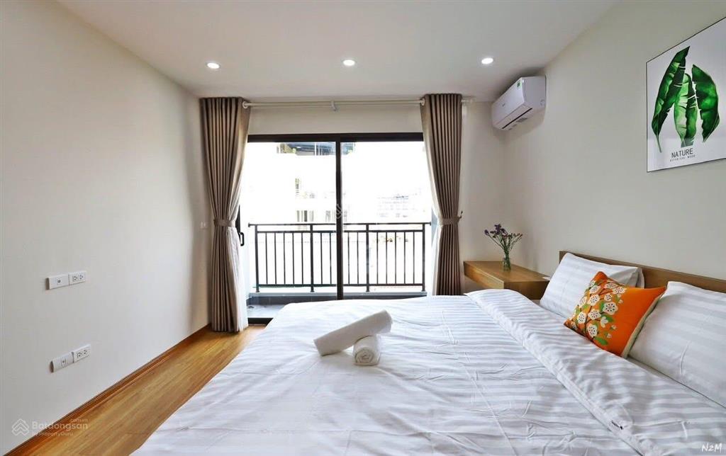 Cho thuê chdv full đồ 01 ngủ 65m2 mới ở thung lũng hoa hồ tây, ngõ 399 âu cơ, nhật tân