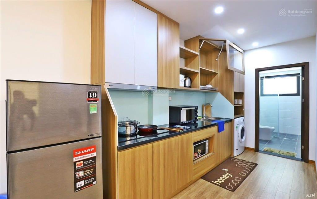 Cho thuê chdv full đồ 01 ngủ 65m2 mới ở thung lũng hoa hồ tây, ngõ 399 âu cơ, nhật tân