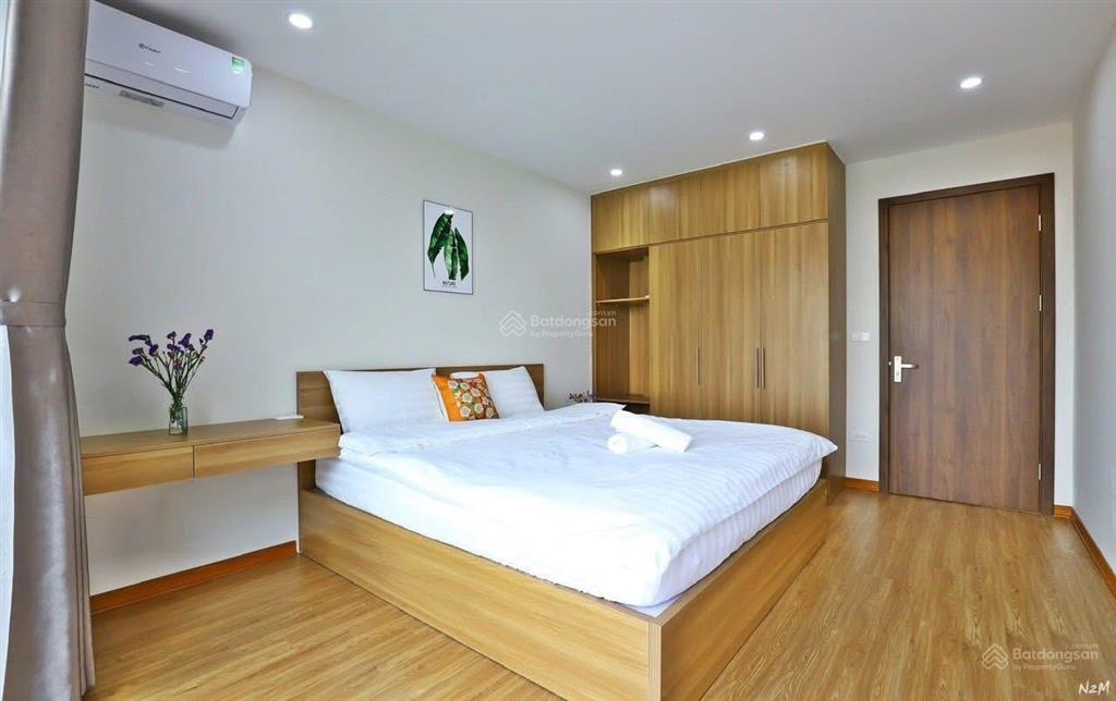 Cho thuê chdv full đồ 01 ngủ 65m2 mới ở thung lũng hoa hồ tây, ngõ 399 âu cơ, nhật tân