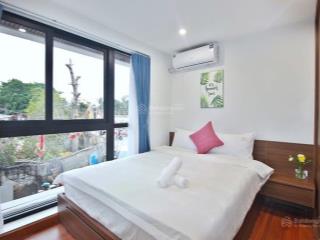 Cho thuê căn hộ 02 ngủ mới tinh, full đồ, ở thung lũng hoa tây hồ