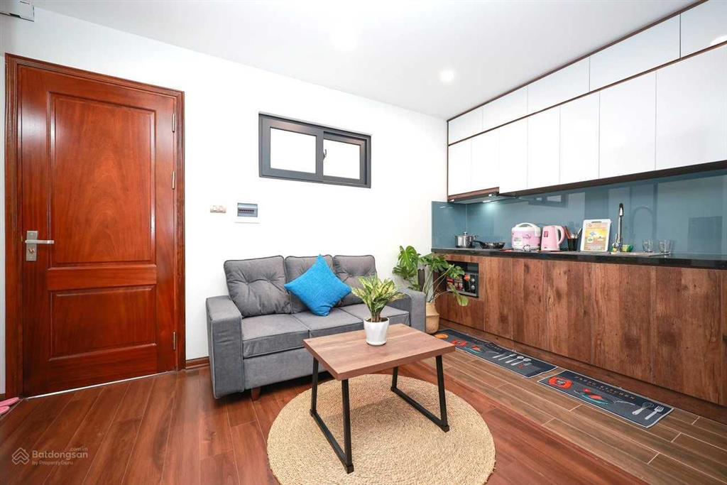 Cho thuê chdv full đồ studio mới tinh ở 121 yên phụ nhỏ, gần đường thanh niên, tây hồ, hà nội
