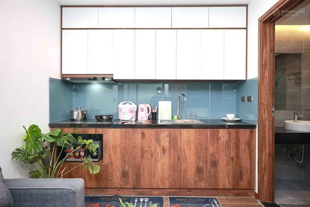 Cho thuê chdv full đồ studio mới tinh ở 121 yên phụ nhỏ, gần đường thanh niên, tây hồ, hà nội