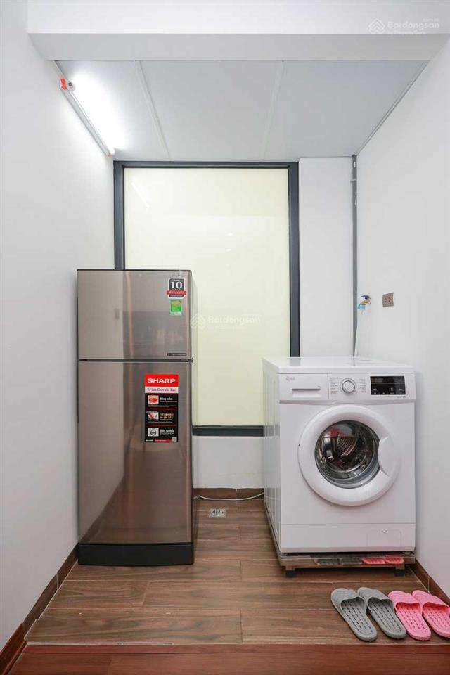 Cho thuê chdv full đồ studio mới tinh ở 121 yên phụ nhỏ, gần đường thanh niên, tây hồ, hà nội