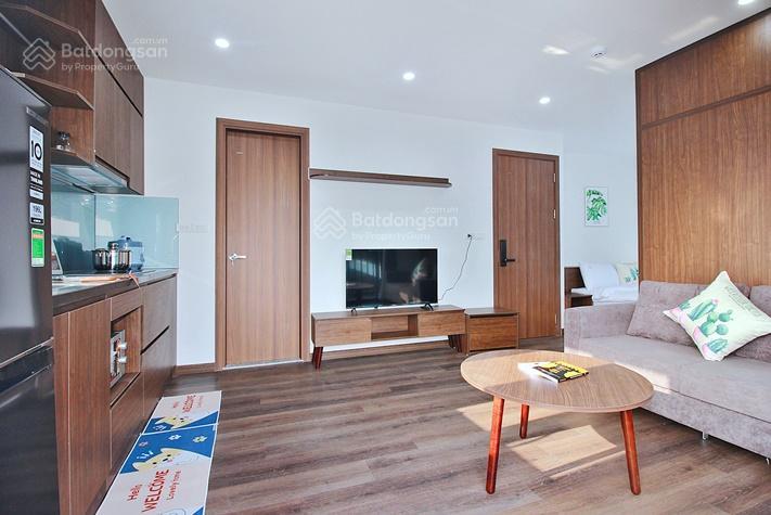Cho thuê chdv full studio 50m2 mới tinh ở thung lũng hoa hồ tây, ngõ 399 âu cơ, nhật tân
