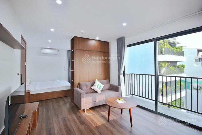 Cho thuê chdv full studio 50m2 mới tinh ở thung lũng hoa hồ tây, ngõ 399 âu cơ, nhật tân