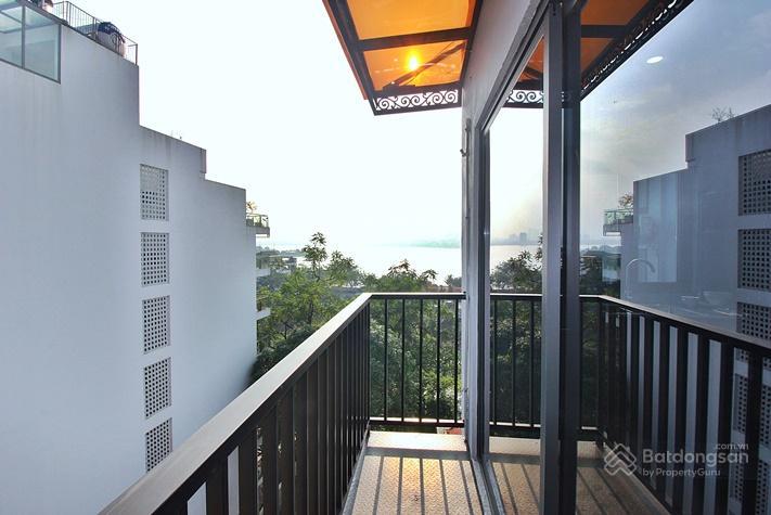 Cho thuê chdv full studio 50m2 mới tinh ở thung lũng hoa hồ tây, ngõ 399 âu cơ, nhật tân