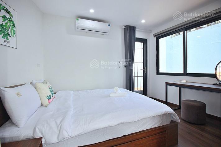 Cho thuê chdv full studio 50m2 mới tinh ở thung lũng hoa hồ tây, ngõ 399 âu cơ, nhật tân