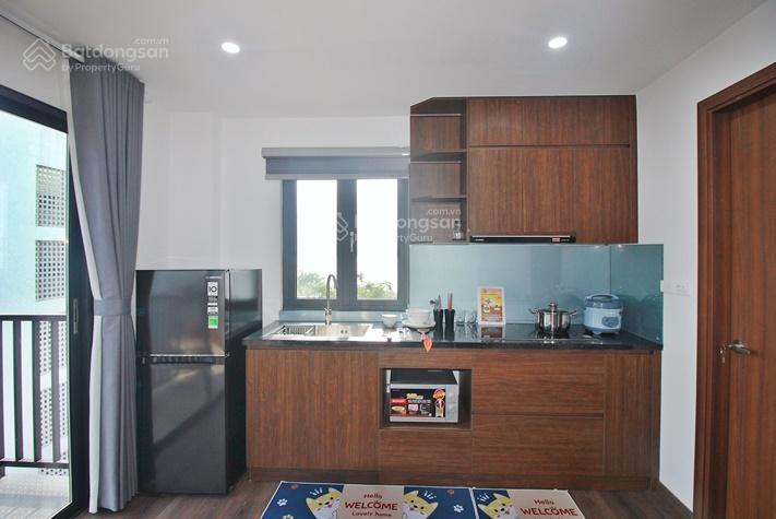 Cho thuê chdv full studio 50m2 mới tinh ở thung lũng hoa hồ tây, ngõ 399 âu cơ, nhật tân