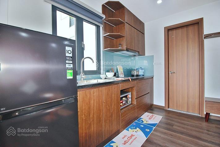 Cho thuê chdv full studio 50m2 mới tinh ở thung lũng hoa hồ tây, ngõ 399 âu cơ, nhật tân