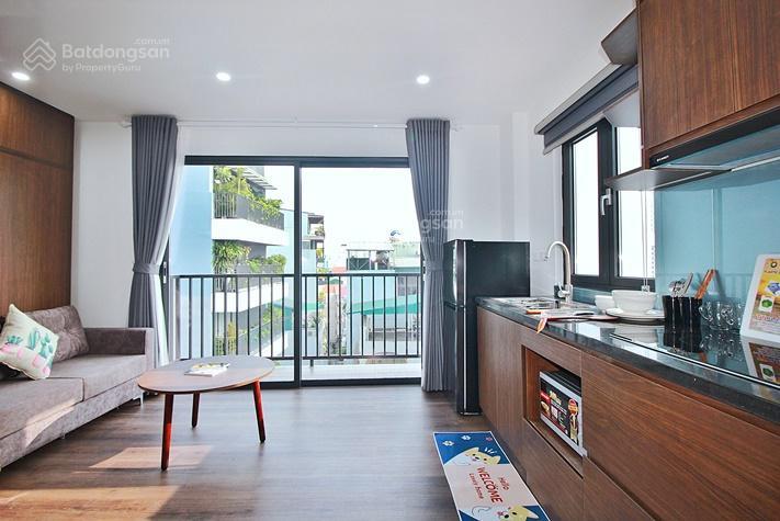 Cho thuê chdv full studio 50m2 mới tinh ở thung lũng hoa hồ tây, ngõ 399 âu cơ, nhật tân
