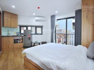 Cho thuê chdv full studio 30m2 mới tinh ở thung lũng hoa hồ tây, ngõ 399 âu cơ, nhật tân