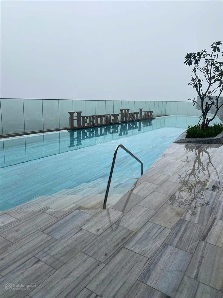 Cho thuê gấp chung cư heritage west lake 677 lạc long quân  tôi là chủ nhà, thiện chí 0983 726 ***
