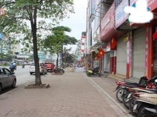 Cho thuê nhà riêng mặt phố trần đăng ninh quận cầu giấy  dt 40m2  6 tầng thang máy  thông sàn.