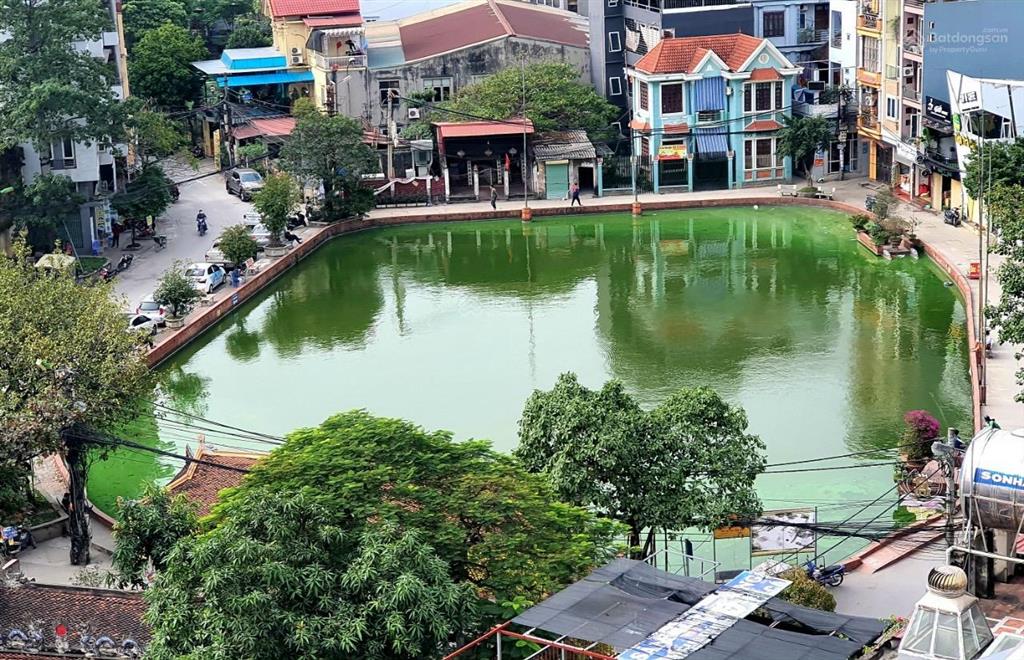 Bán đất chính chủ phố triều khúc, thanh xuân, hn dt 85m2 mt 6m vuông vắn đẹp vị trí gần hồ đường to