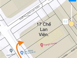 Chủ gởi bán lô chế lan viên, mỹ an, ngũ hành sơn, đà nẵng dt 525m2 giá 80 tr/m2