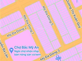 Chủ gửi bán lô mỹ đa đông 3, mỹ an, ngũ hành sơn, đà nẵng, dt 77m2, giá 7,05 tỷ