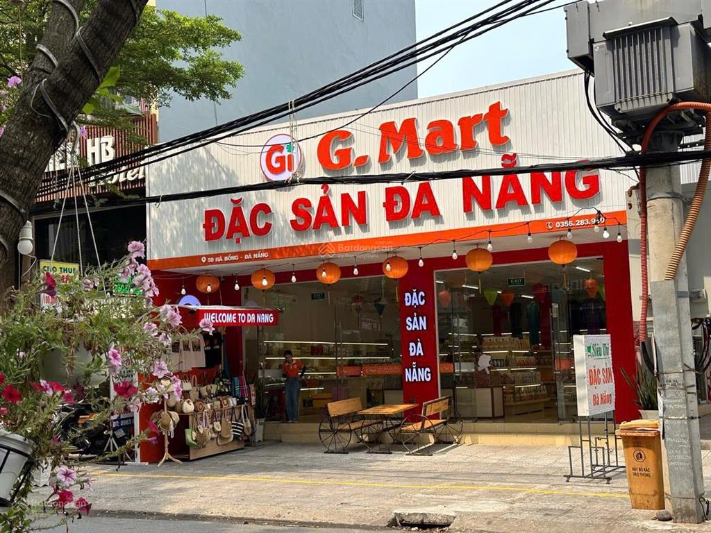 Bán lô đất biển 2 mặt tiền hà bổng, phước mỹ, sơn trà, đà nẵng, dt 328m2