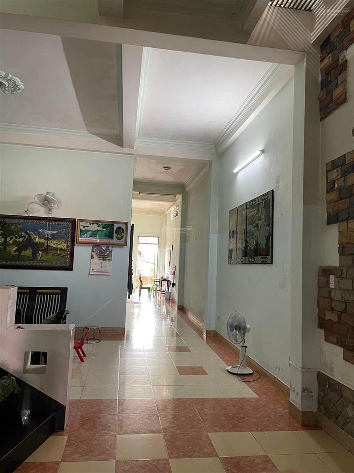 Bán nhà mặt tiền khu ngân hàng ngang 6,1m nở hậu 6,8m, 236 m2 phan chu trinh, tam kỳ, đà nẵng