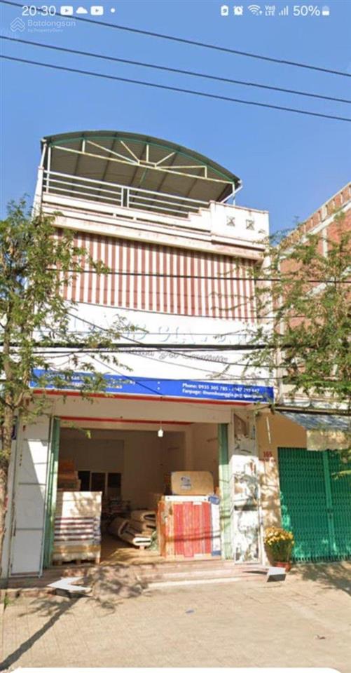 Bán nhà mặt tiền khu ngân hàng ngang 6,1m nở hậu 6,8m, 236 m2 phan chu trinh, tam kỳ, đà nẵng