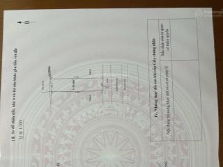 Bán lô đất lô đất 192m. mặt tiền 10m. mặt đường nguyễn đồn  đằng lâm. giá 72tr/m ( ra lộc )