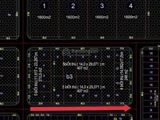 Bán lô biệt thự 407m lô 26 lê hồng phong. giá 90tr/m.