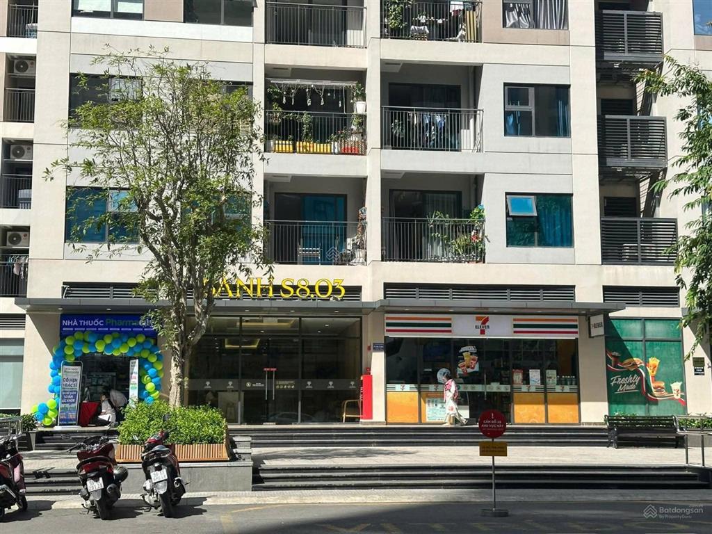 Rẻ nhất  cho thuê shop s1.06, dt 50m2  chỉ 12tr/th  khu đông đúc, sầm uất  pk rainbow vhgp