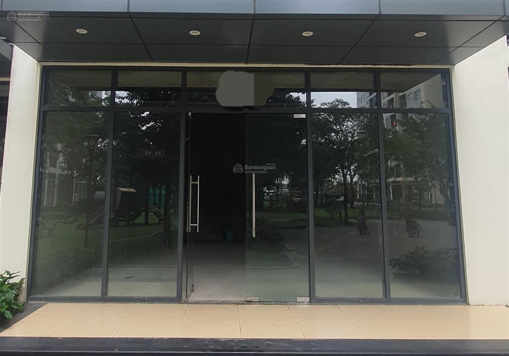 Rẻ nhất  cho thuê shop s1.06, dt 50m2  chỉ 12tr/th  khu đông đúc, sầm uất  pk rainbow vhgp