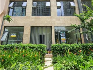 Độc quyền giỏ hàng cho thuê shop 2 tầng masteri & lumiere  grand park/ miễn phí 6 tháng thuê nhà