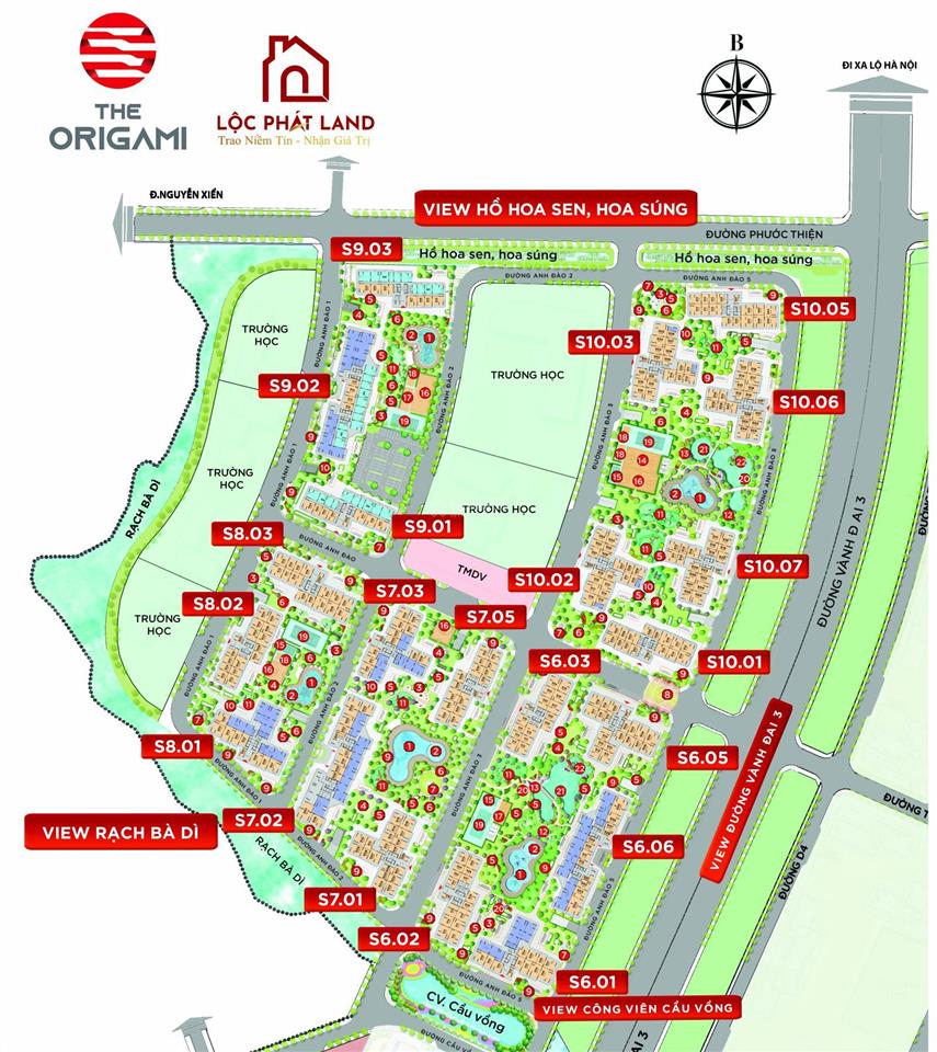 Độc quyền  cho thuê shophouse đã ht, dt 57.1m2  view khu tmdv ginza  cư dân đã về 70%  vin q9