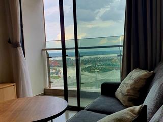 1 căn duy nhất  cho thuê ch 2pn2wc, full nt cao cấp  view hồ bơi + sông  masteri grand park q9