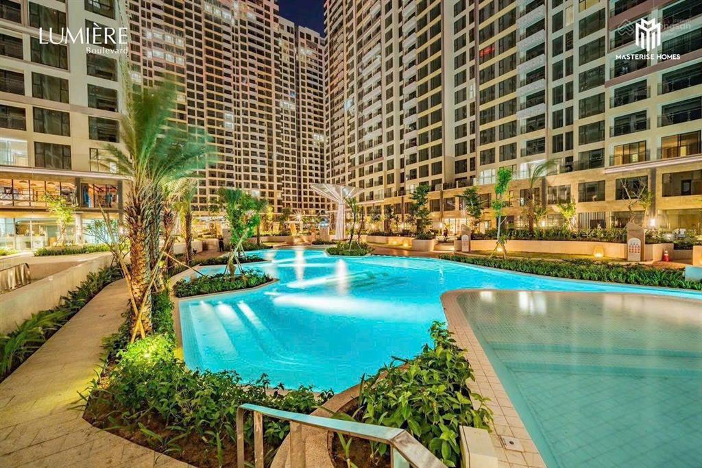 Cho thuê 3pn  tầng cao, view pháo hoa, sông đẹp  giá tốt 12tr/th  masteri grand park