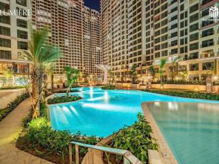 Cho thuê 3pn  tầng cao, view pháo hoa, sông đẹp  giá tốt 12tr/th masterise grand park